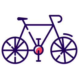 Exercise Cycle  Icon