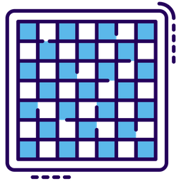 Chess Board  Icon