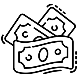 Dollar-Stapel  Symbol