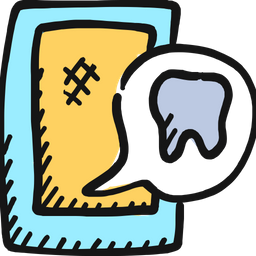 Dental Application  Icon