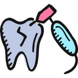 Drilling Tooth  Icon