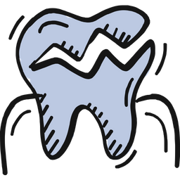 Broken Tooth  Icon