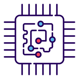 Puce informatique  Icône