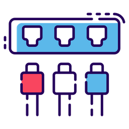 Câbles Ethernet  Icône