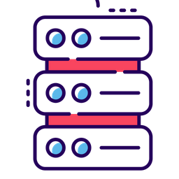 Serveur de données  Icône
