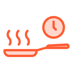 Cooking time  Icon