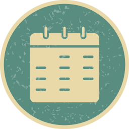 Calendar  Icon