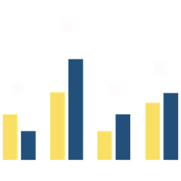 Statistics Analysis Infographic Icon