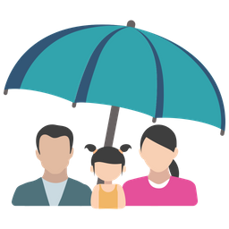 Family Insurance Family Safety Icon