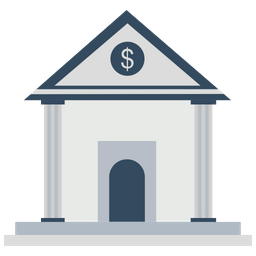 Bank  Icon