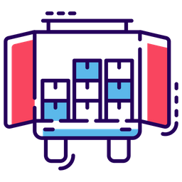 Cargo Container  Icon