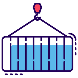 Container Crane  Icon