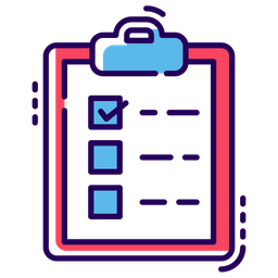 Checklist  Icon