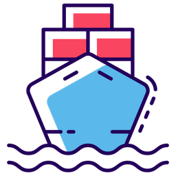 Cargo Ship  Icon