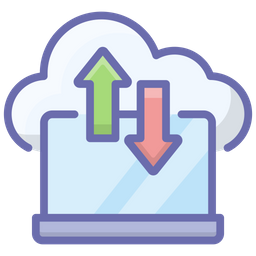 Cloud Technology  Icon