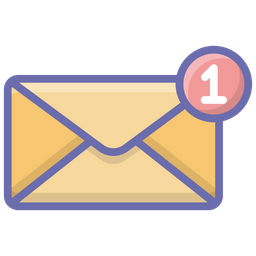 Mail Notification Alert Message Email Communication Icon