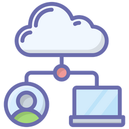 Cloud Computing  Icon