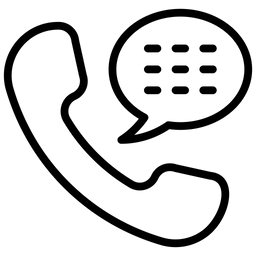 Anrufgespräch  Symbol