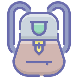 Backpack  Icon