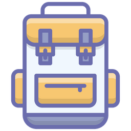 Backpack  Icon