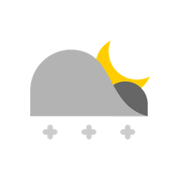 Night Snow  Icon