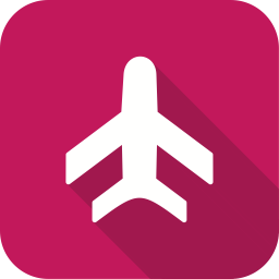 Airplane  Icon