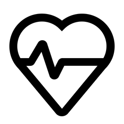 Kardiogramm  Symbol