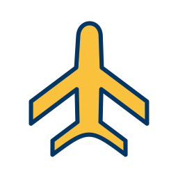 Airplane  Icon