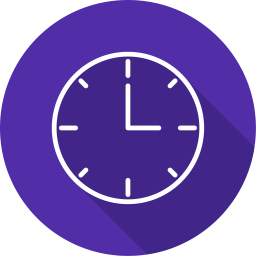 Clock  Icon