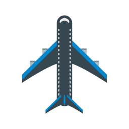 Flugzeug  Symbol