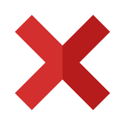 Cancel  Icon