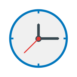 Clock  Icon