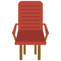 Chaise de direction  Icône