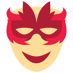 Carnival Mask  Icon