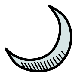 Crescent  Icon