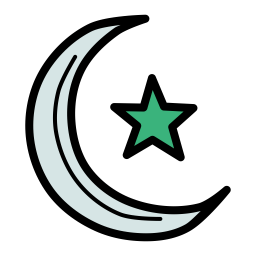 Crescent  Icon