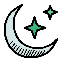 Crescent  Icon