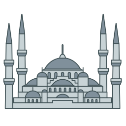 Mosquée Bleue  Icône