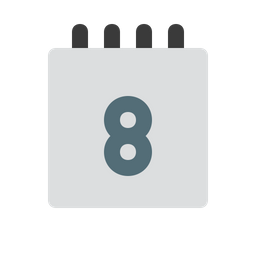 Calender  Icon