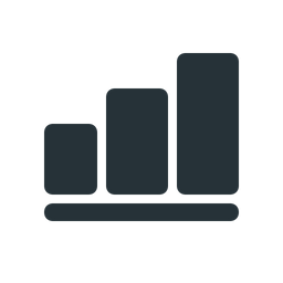 Bar Chart  Icon