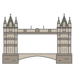 Le pont de Londres  Icône