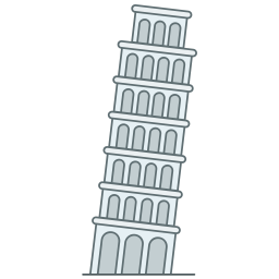 Torre de Pisa  Icono