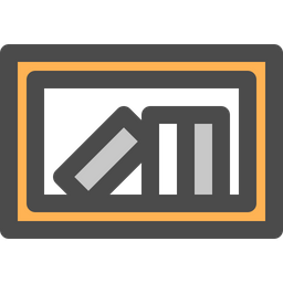 Book rack  Icon