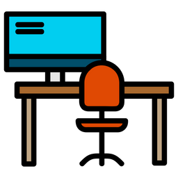 Desk  Icon