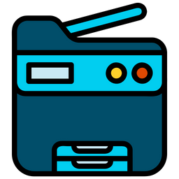 Copy Machine  Icon