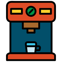 Coffee Machine  Icon