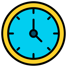 Clock  Icon