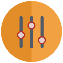 Égalisation  Icône