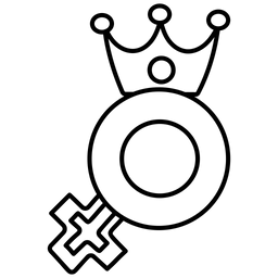 Krone Kranz  Symbol