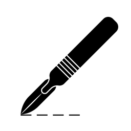 Seziermesser  Symbol